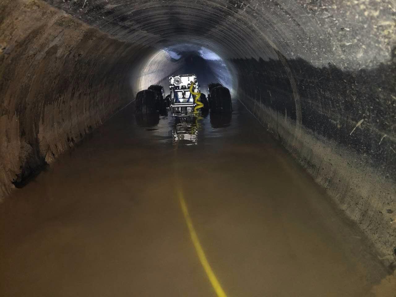 青山管道CCTV检测