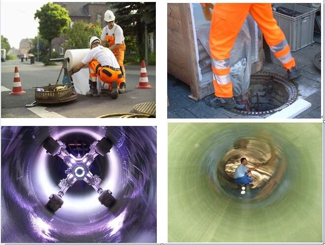 青山管道光固化修复