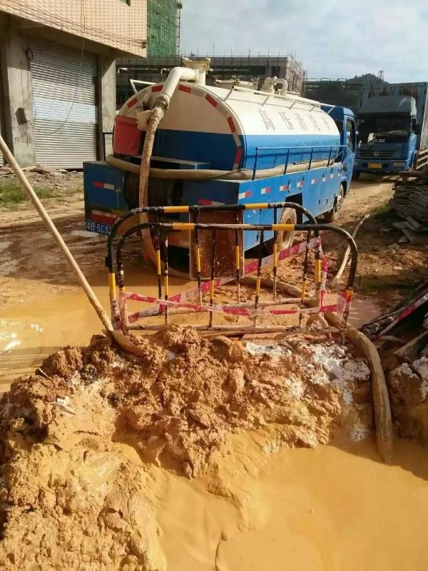 青山工地淤泥清淤