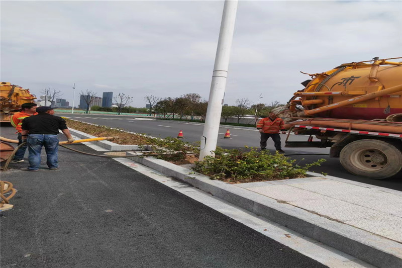 青山雨水管道清淤-污水管道清洗