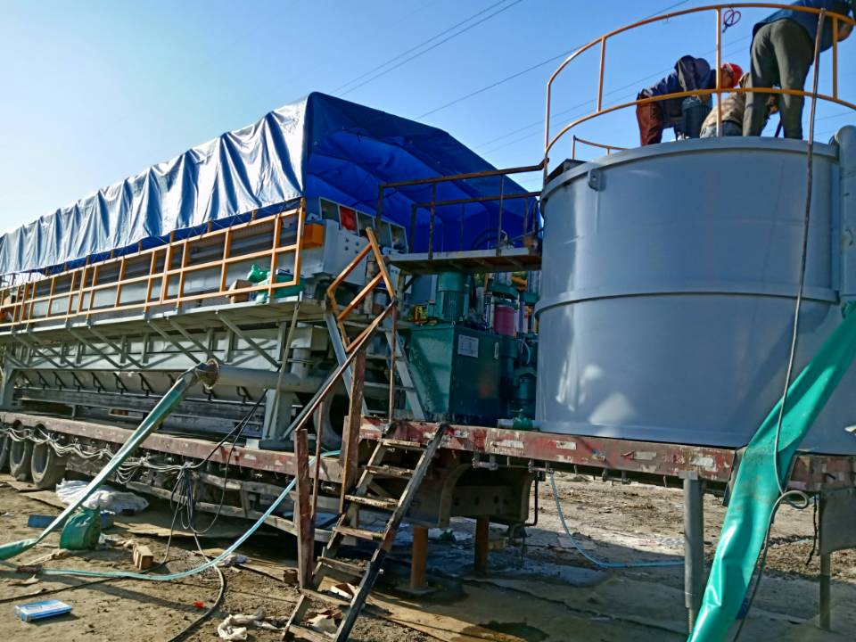 青山污水池淤泥处理-河道清淤-炜誉市政