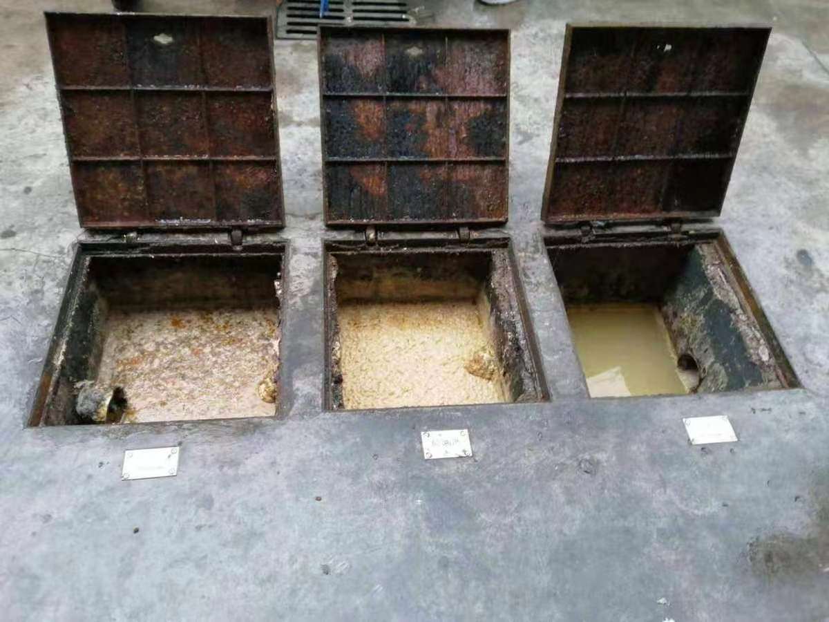 青山清理隔油池-污水池清掏