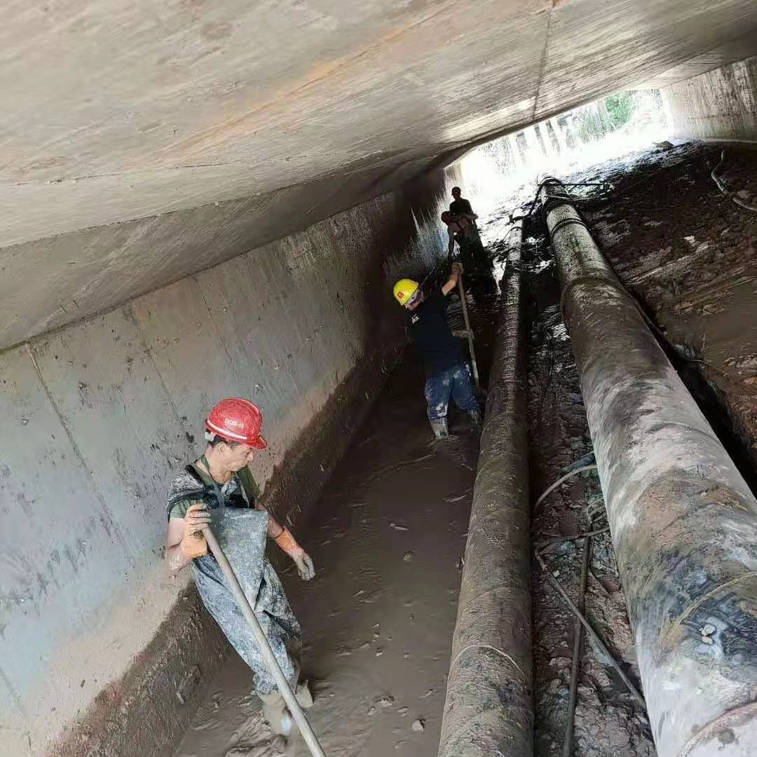 青山工业管道清淤